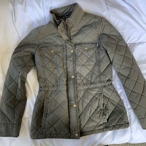 Quilted jacket size small